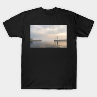 Anstruther Harbour and Chalmers Lighthouse T-Shirt